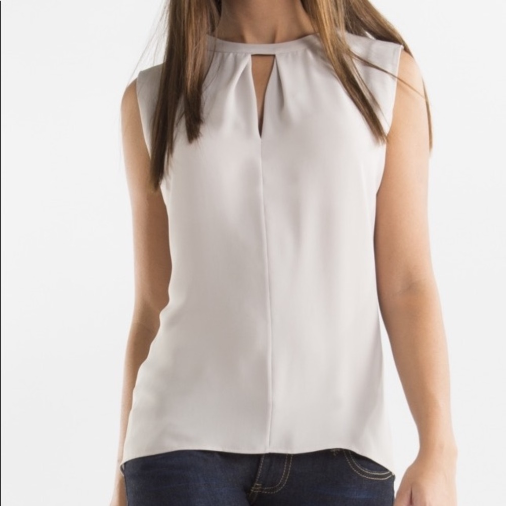 Roberto Verino - US Size 8 - Sleeveless Blouse